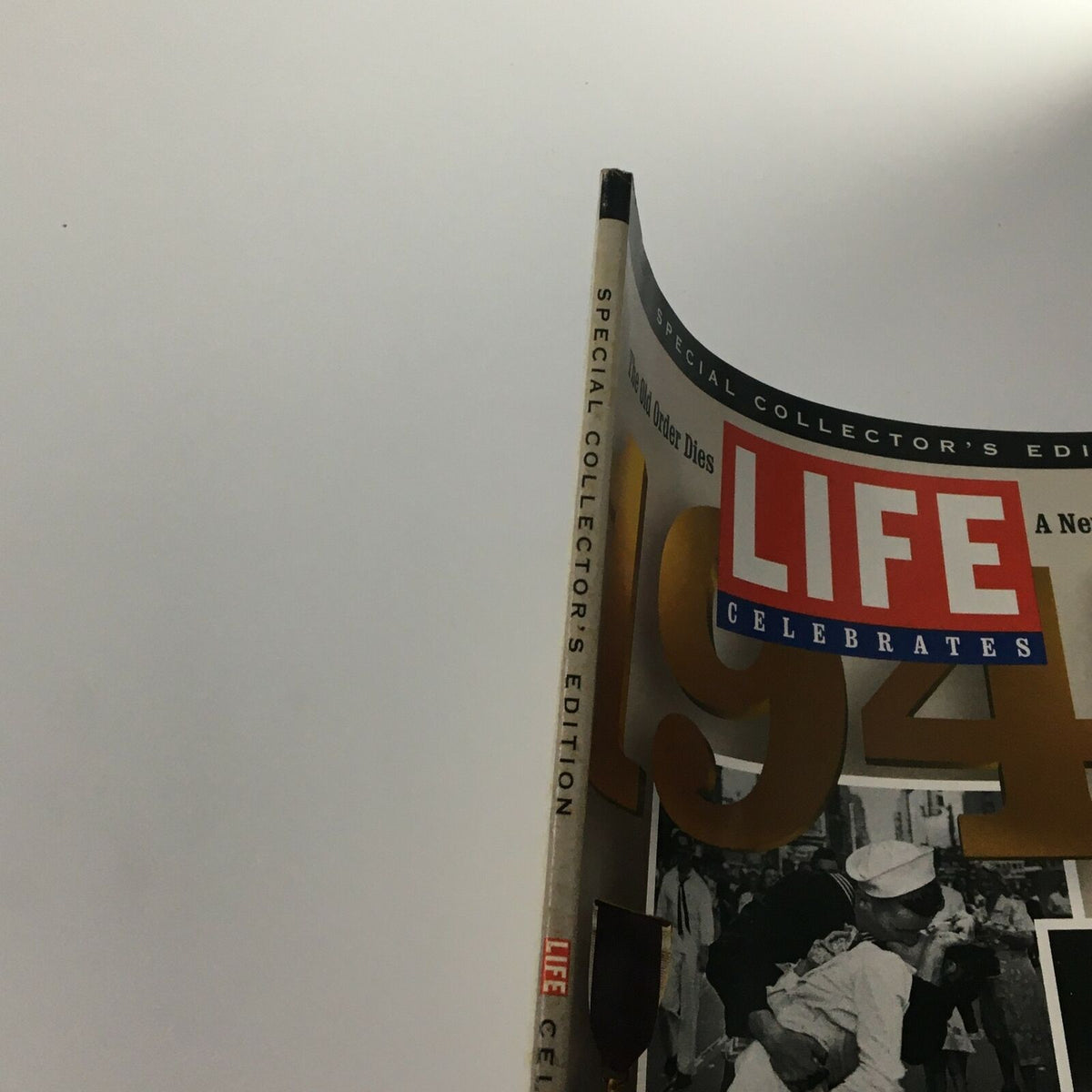 Life Magazine June 5 1995 Special Collector's Edition side view showcasing the title 'The Old Order Dies' and vintage visuals.
