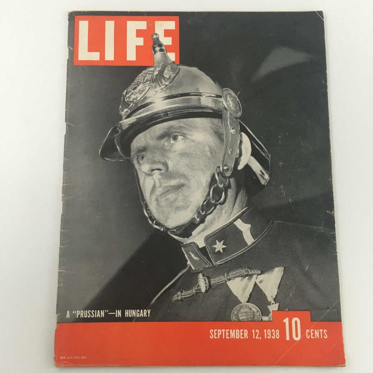 Life Magazine September 12 1938: A 'Prussian' Explorer in Hungary - Vintage Collectible Issue
