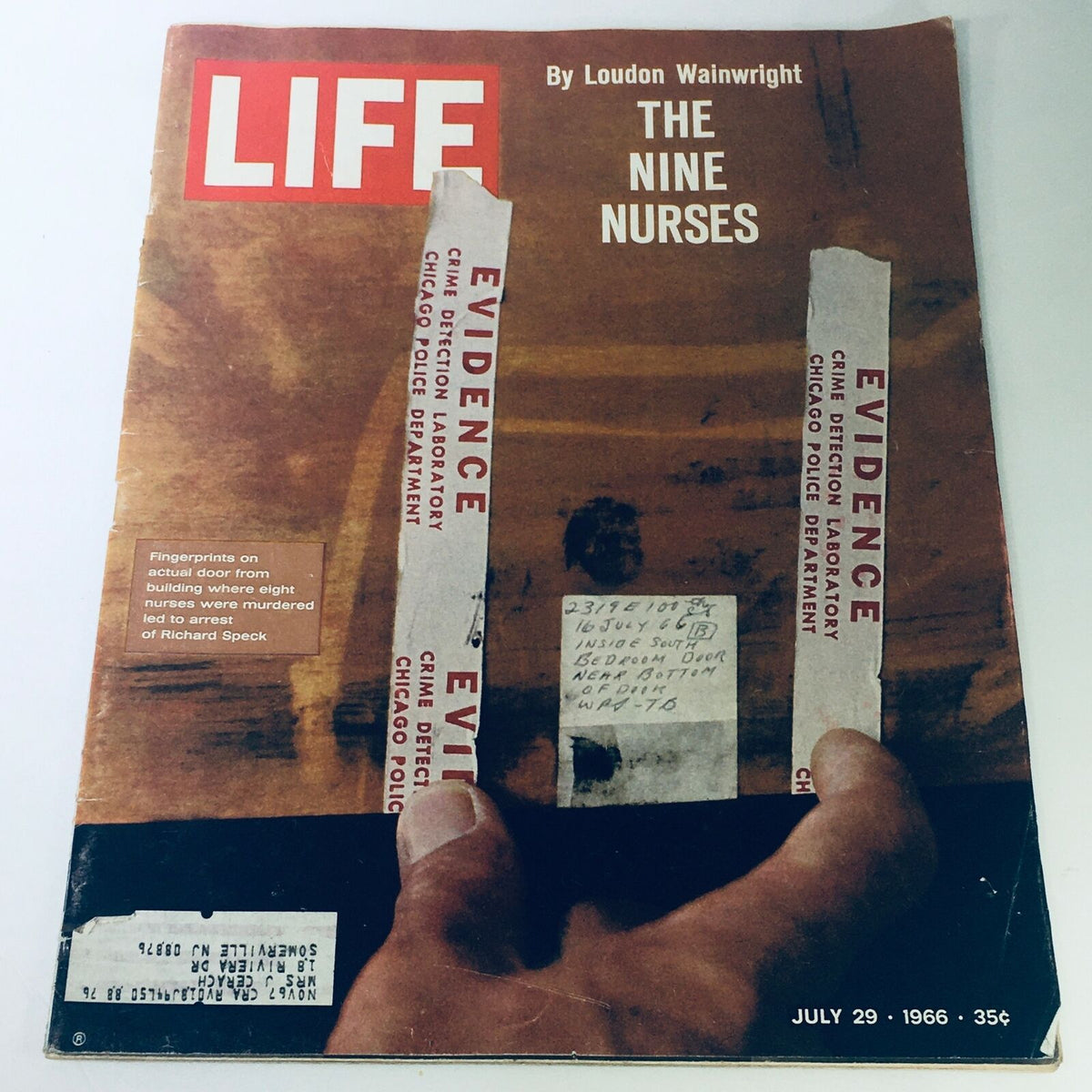 Life Magazine July 29 1966 - The Nine Nurses by Loudon Wainwright, Good Condition, Vintage Collectible
