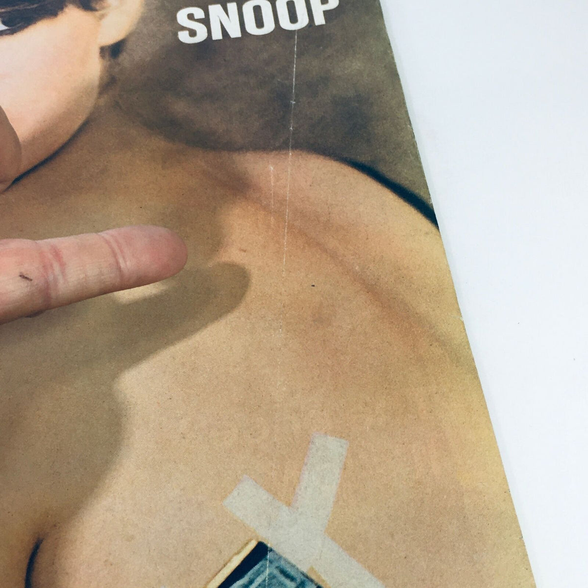 Cover of VTG Life Magazine May 20 1966 featuring a hand about to point at a blurred section of an image, illustrating the theme of 'Electronic Insidious Invasions of Privacy.'