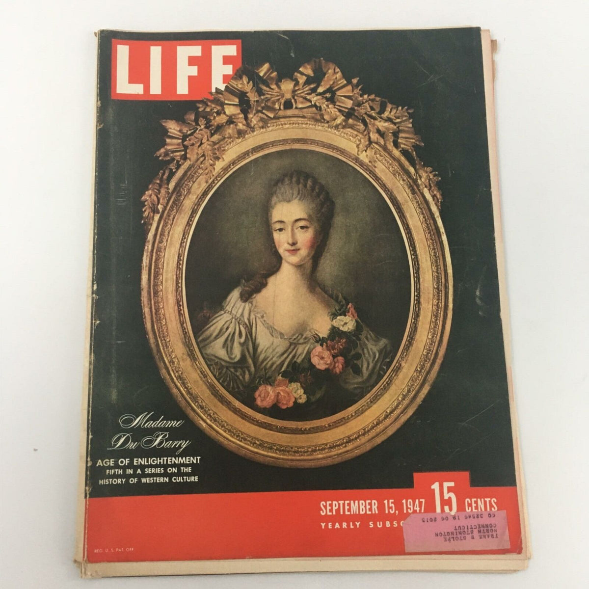 Life Magazine September 15, 1947 Featuring Madame Du Barry & Harry S. Truman - Collectible History