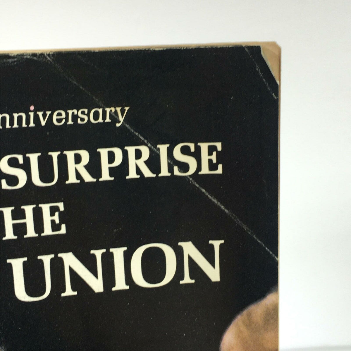 Close-up of the top part of the VTG Life Magazine cover from November 10, 1967, highlighting the text 'anniversary' and 'surprise' related to the Soviet Union.