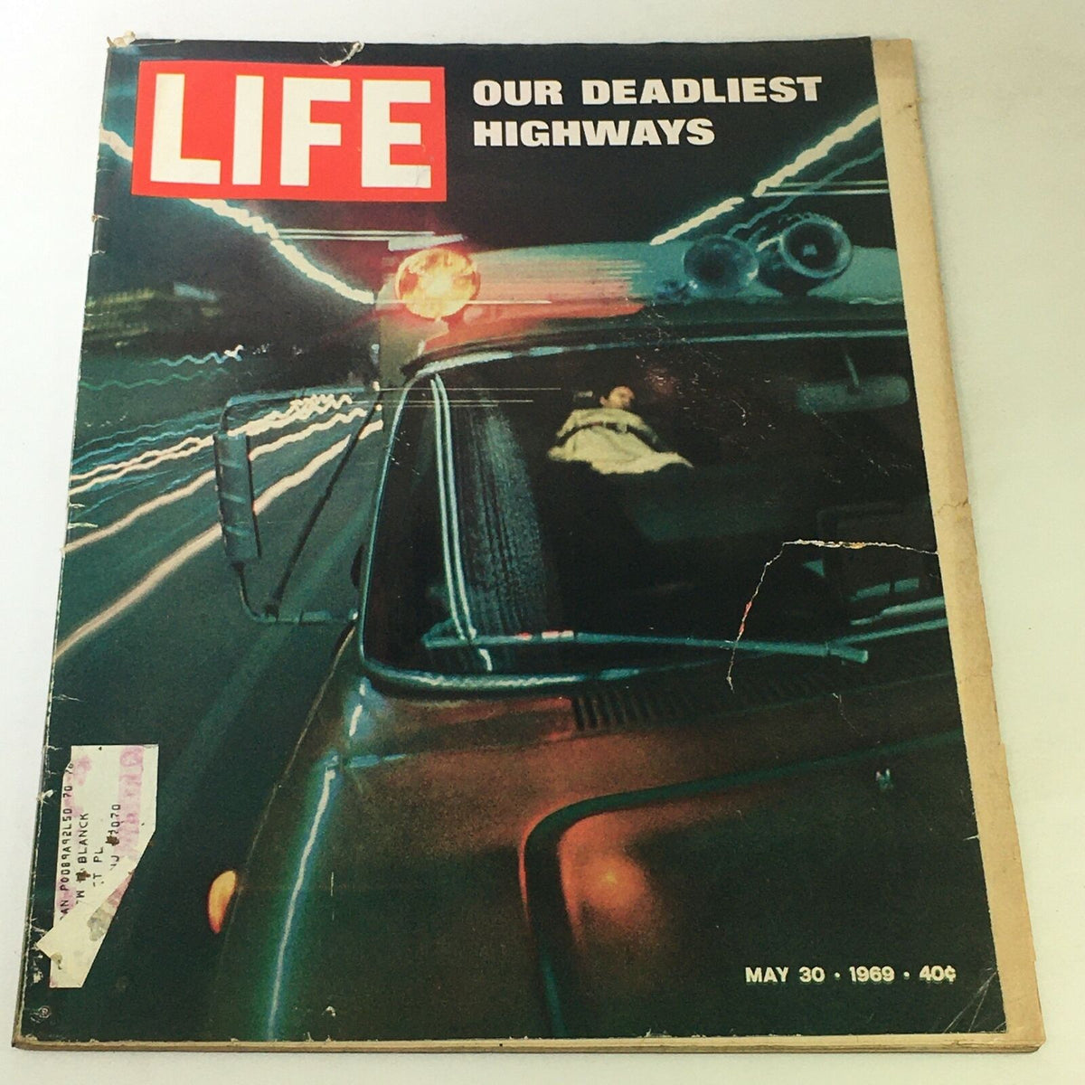 Life Magazine May 30, 1969: Our Deadliest Highways & Houston Fashion Trends