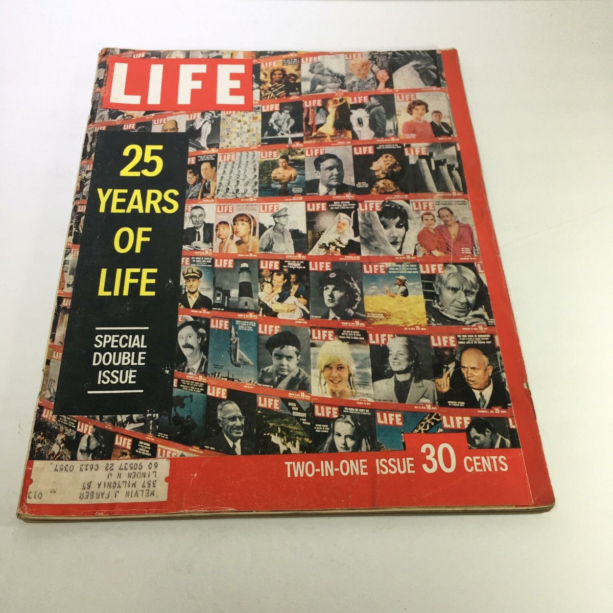 Life Magazine: December 26, 1960 - 25 Years of Life: Special Double Issue