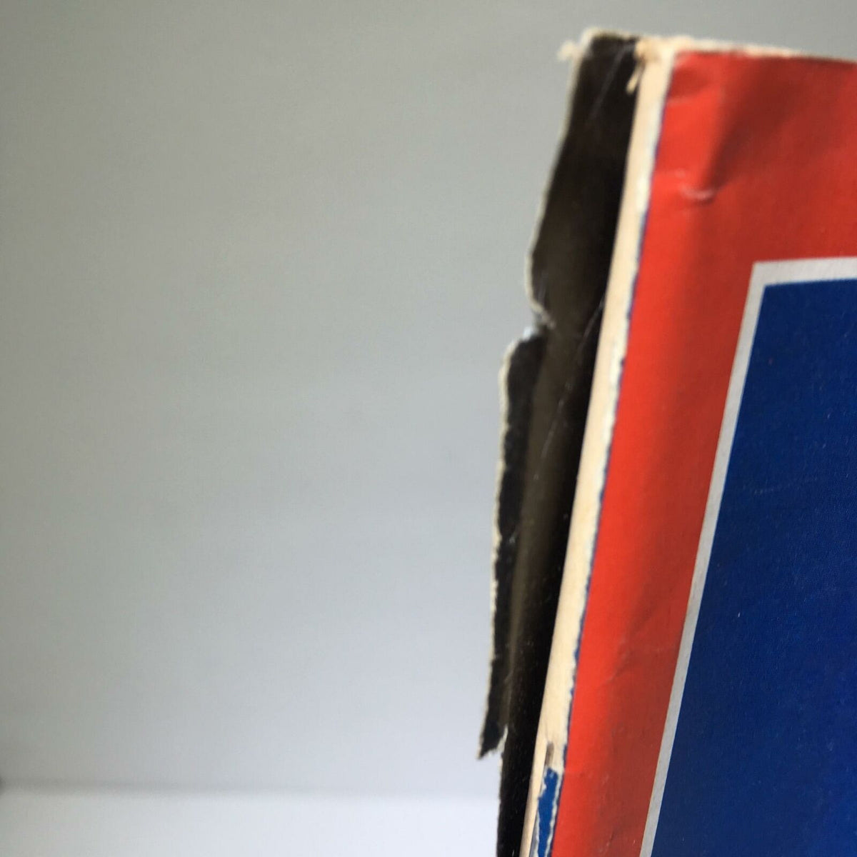 Side view of the Time Magazine, showcasing mild wear and tear, dated May 7, 1984.