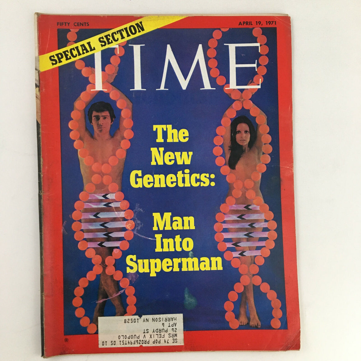 Time Magazine April 1971 - The New Genetics