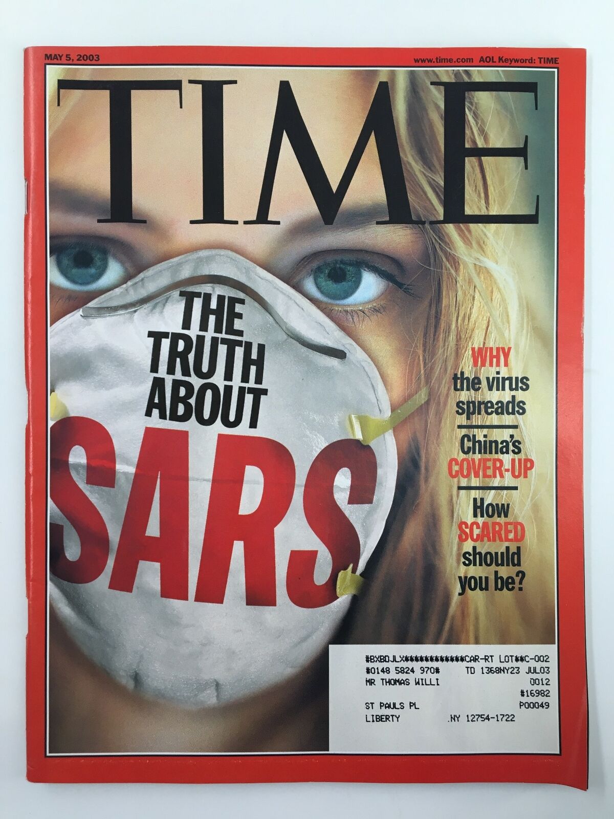 Time Magazine: SARS Insights (2003)