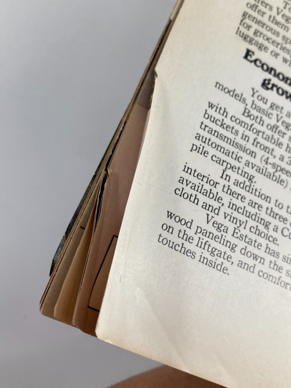Inside view of the VTG Time Magazine July 4 1776, showcasing minor wear and the magazine's vintage charm, perfect for collectors and history enthusiasts.