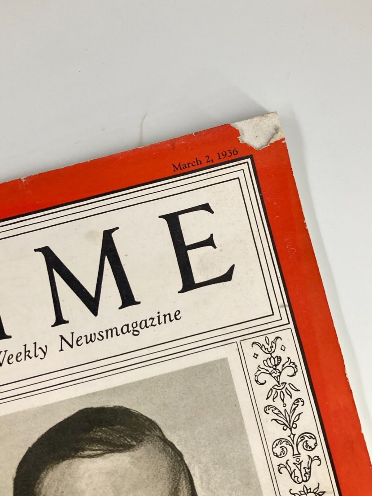 Vintage Time Magazine March 2 1936 Vol 27 No. 9 Democracy's Emil Hurja