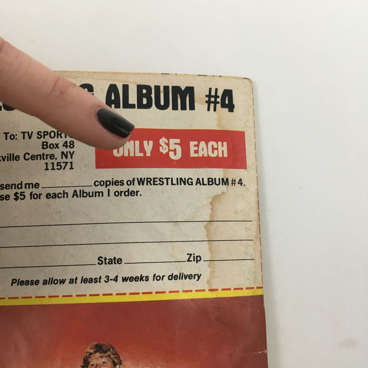 The Wrestler Magazine August 1981 Andre the Giant vs Sgt. Slaughter, No Label