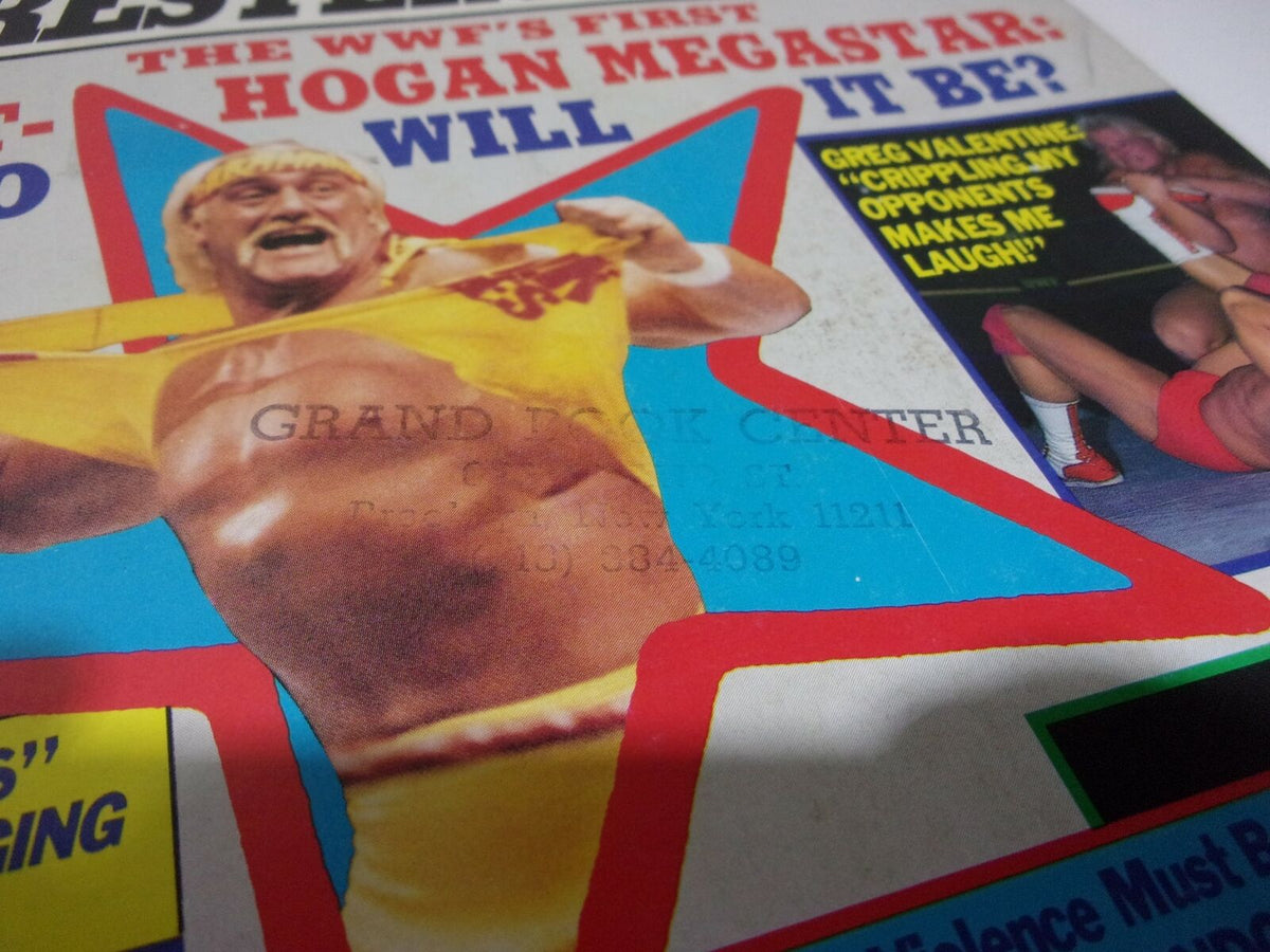 Cover of Wrestling USA Magazine from September 1992, featuring the title 'WWF's First Post Hogan Megastar: Will It Be?' with an image of a wrestler in yellow, highlighting the magazine's focus on wrestling events and news.