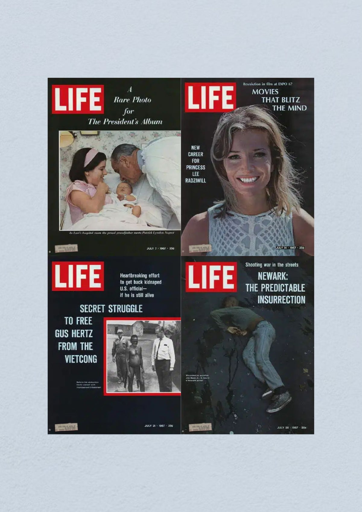 Life Magazine July 28 1967 capturing the essence of the late 1960s with stunning photography and insightful articles.