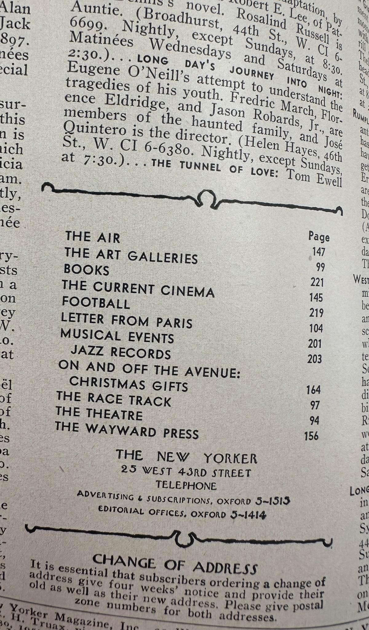 The New Yorker Magazine November 30, 1957 Pilgrim Snow Robert Kraus Cover
