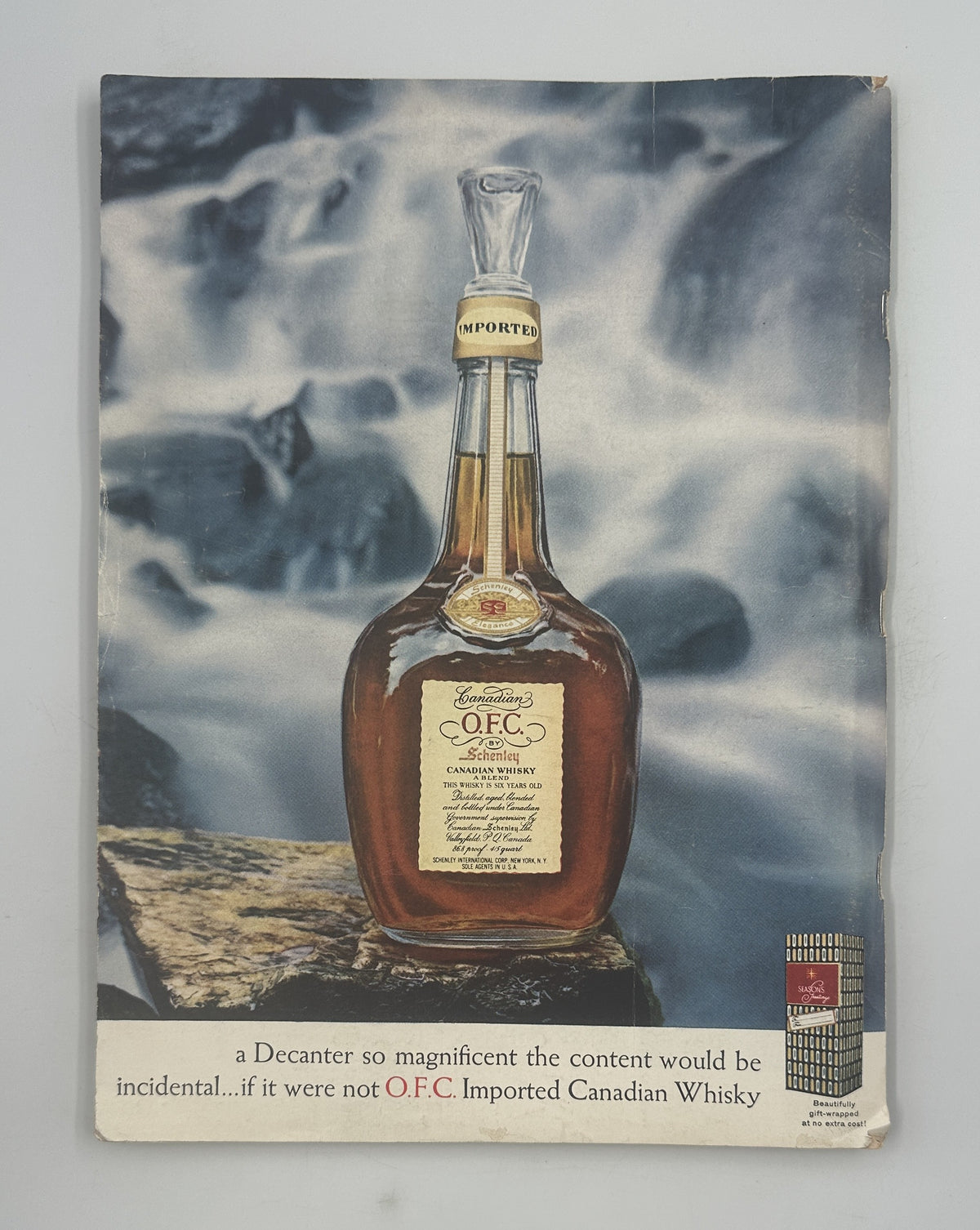 The New Yorker Magazine November 15, 1958 Hunting Garrett Price Cover