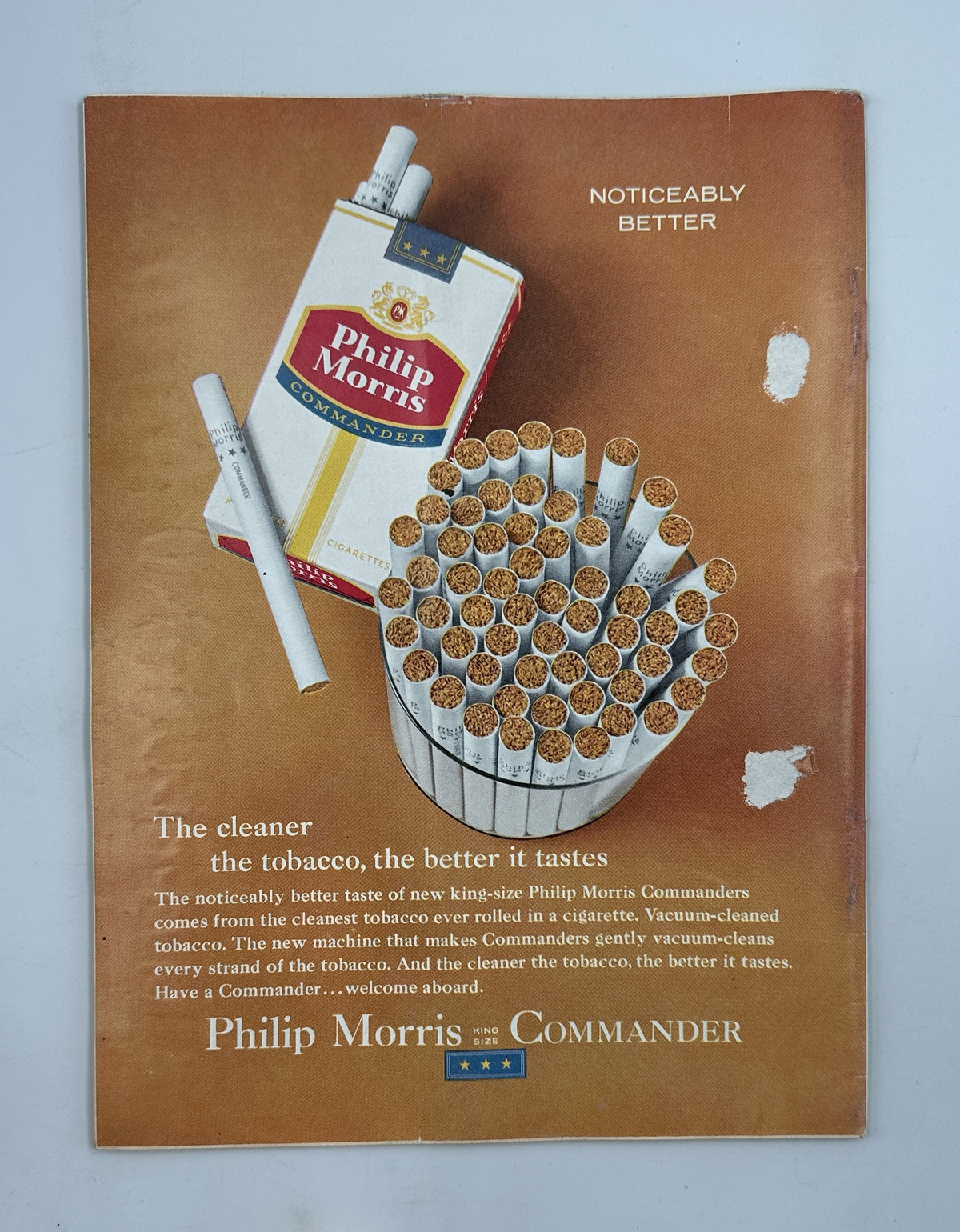 The New Yorker Magazine August 12, 1961 Children Reading Comics Edna Eicke cover with vintage Philip Morris Commander cigarette advertisement and visible age-related wear