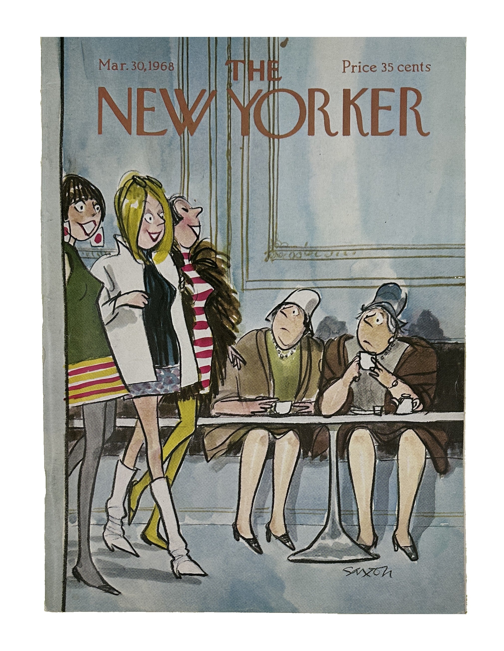 Vintage Magazine Collection Online