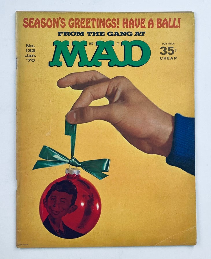 Mad Magazine Jan 1970 - Protest Issue