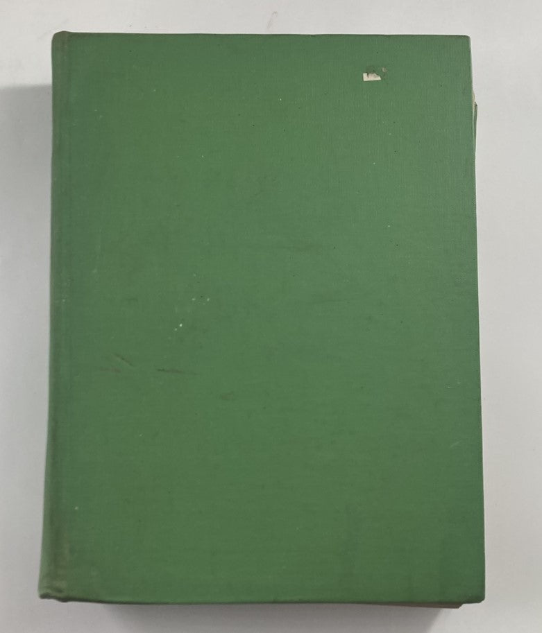VTG 1951 Bound Life Magazine January - March Complete Weekly Issue, green cover showing the spine.