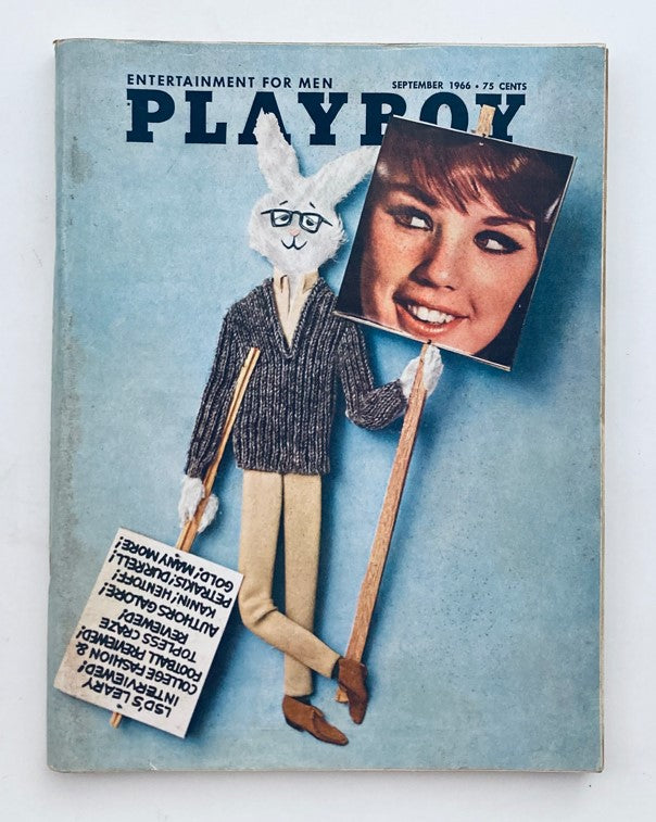 Vintage Playboy Magazine September 1966 Dianne Chandler w Centerfold No Label