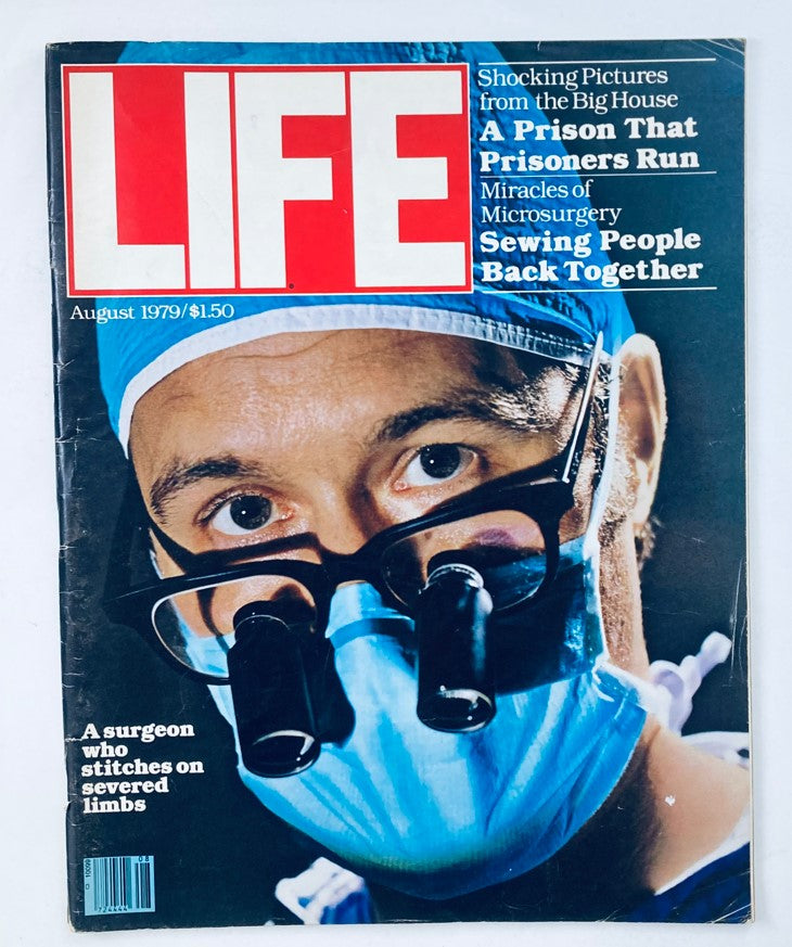 Life Magazine August 1979 Vol 2 No 8 - Sewing People Back Together, Vintage Edition, No Label