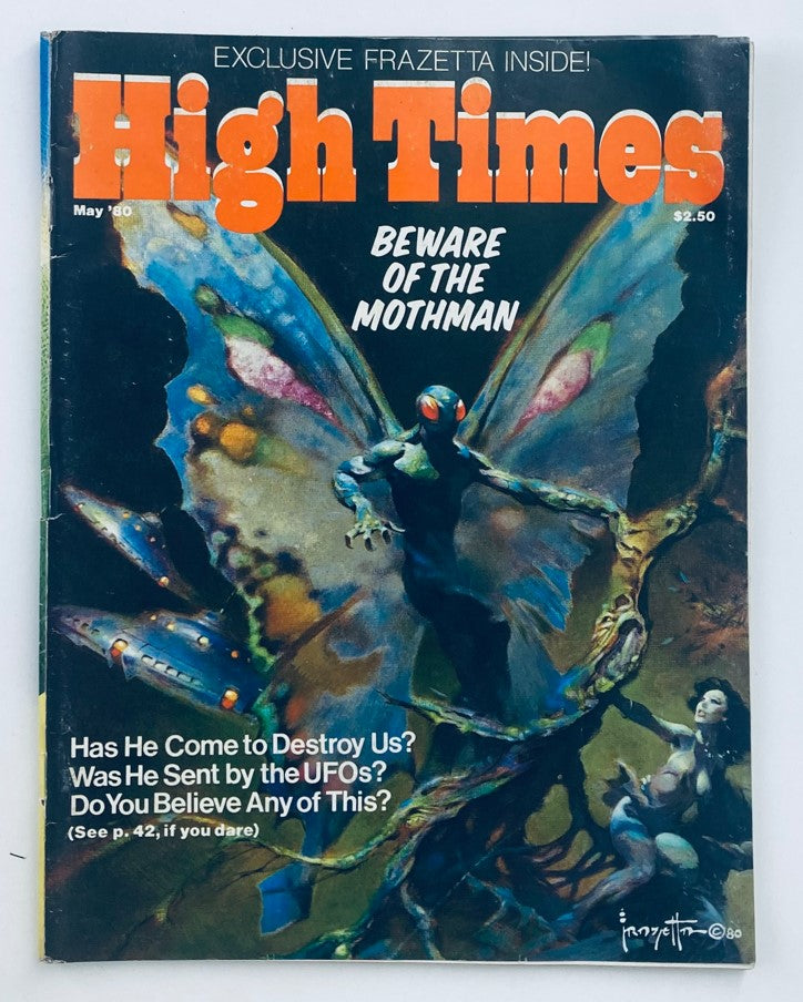 High Times Magazine May 1980 #57 Beware of the Mothman No Label