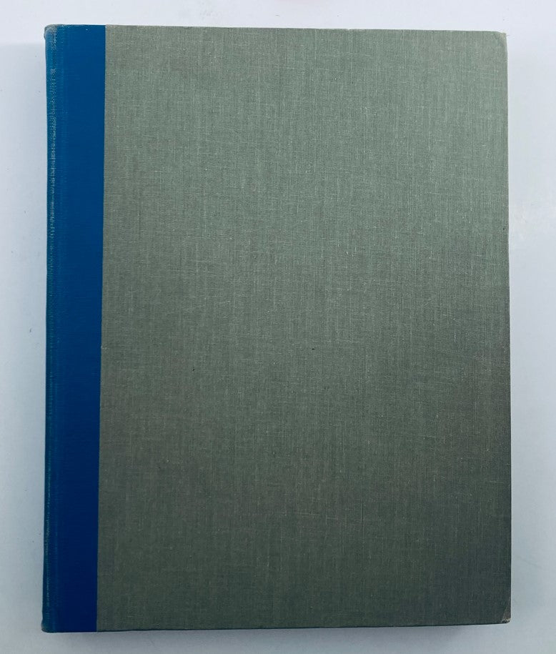 VTG 1966 Bound Life Magazine September - October Complete Weekly Issue cover view with a grey fabric finish.