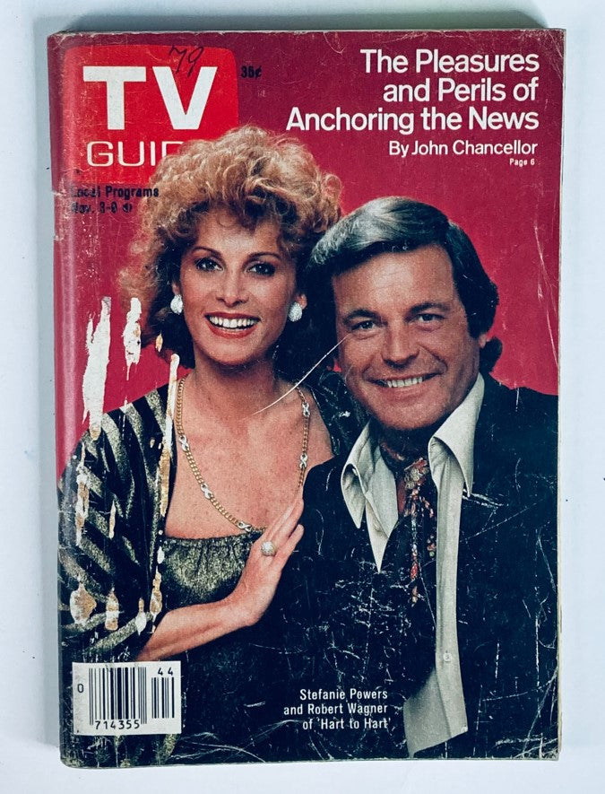 TV Guide Magazine November 3 1979 #1388 Stefanie Powers WA-Baltimore Ed.