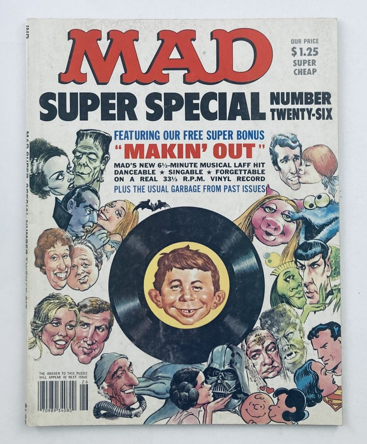 Mad Magazine Super Special 1978 No. 26