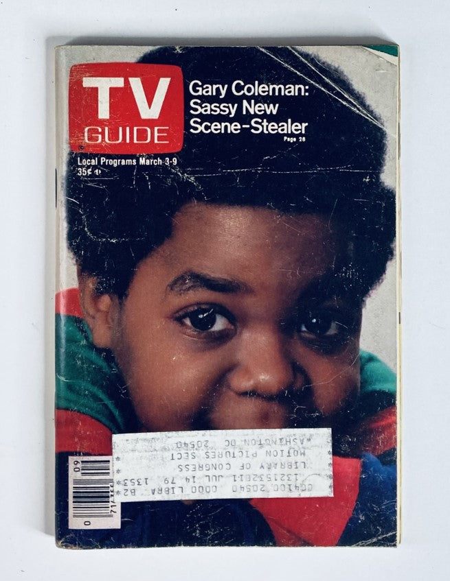 TV Guide Magazine March 3 1979 Vol 27 No. 9 #1353 Gary Coleman LA Metro Ed.