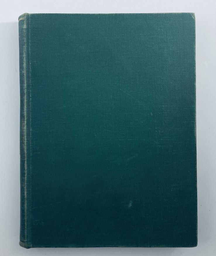 Vintage 1958 Bound Life Magazine collection cover image showing a solid green cover with no graphics, ideal for collectors and vintage media enthusiasts.