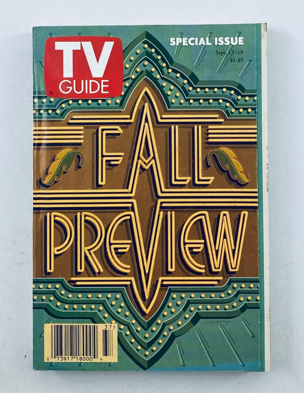TV Guide Magazine September 14 1997 Fall Preview MN State Ed. No Label