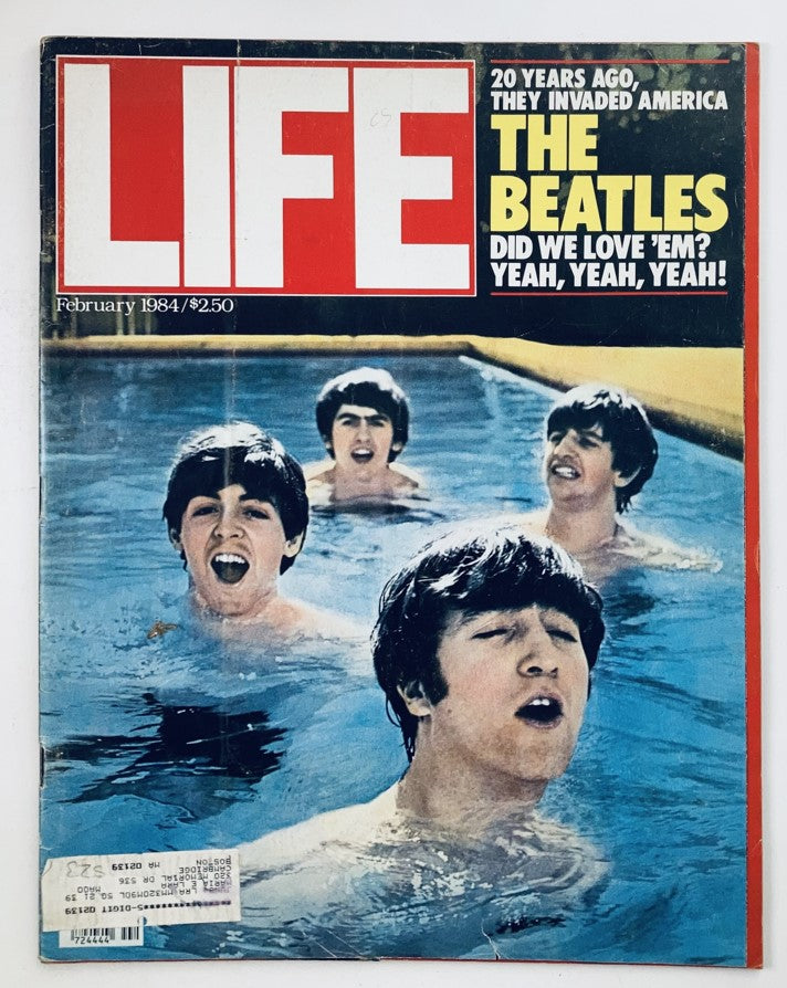 Life Magazine February 1984 Vol 7 No 2 Featuring The Beatles' Return - Collector's Edition