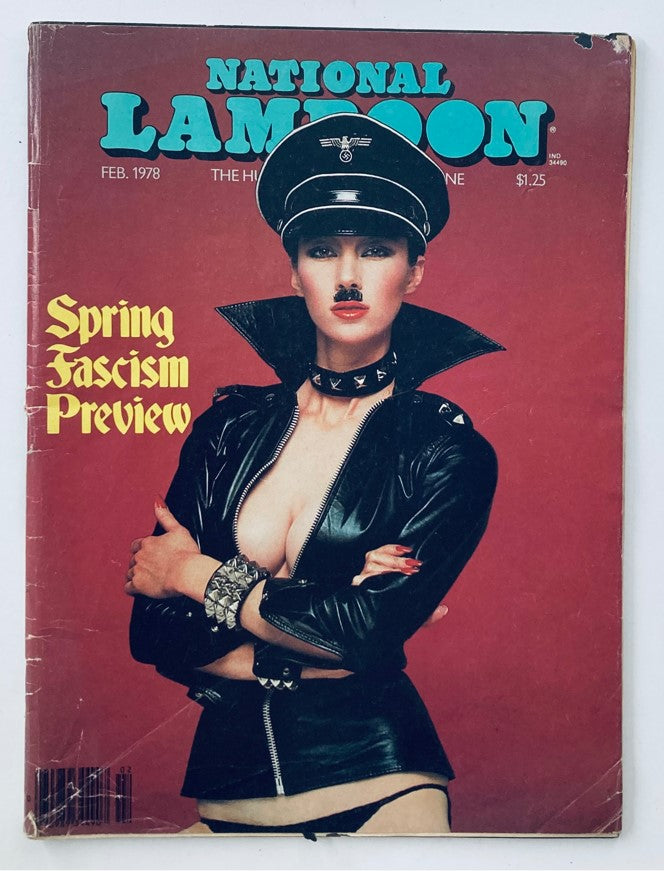 Vintage National Lampoon Magazine February 1978 Featuring Sergeant Nick Penis - Rare Collectible