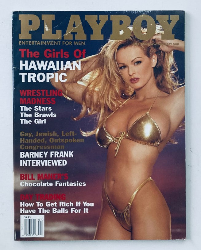 Playboy Magazine July 1999 featuring Jennifer Rovero on the cover, showcasing the iconic style and allure of Playboy during the late 90s.