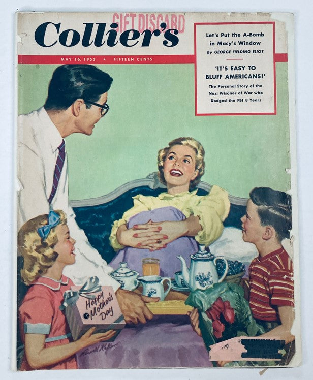 Vintage Collier's Magazine May 16 1953 The Personal Story of the Nazi Prisoner
