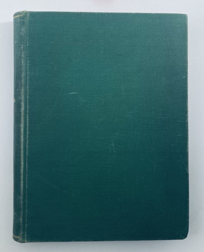 Vintage 1956 Bound LIFE Magazine collection with a plain green cover, November - December Weekly issues. Perfect for collectors and history enthusiasts.