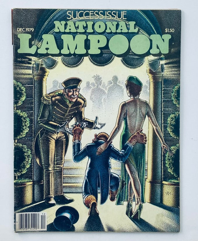 Vintage National Lampoon Magazine December 1979 - The Little Engine That Did - Rare Collectible