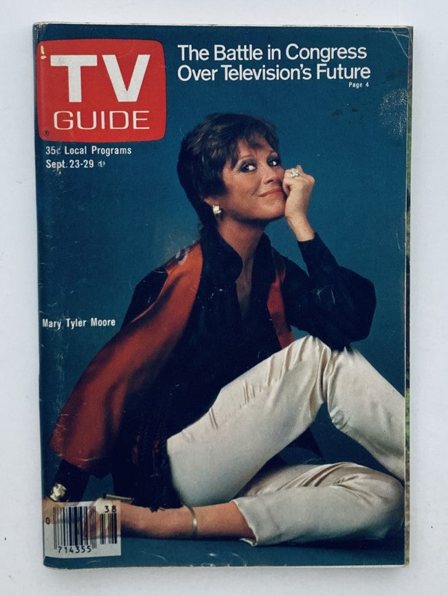 TV Guide Magazine September 23 1978 Mary Tyler Moore NJ-PA Ed. No Label