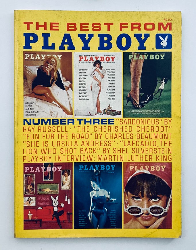 Cover of Playboy's The Best From Playboy 1969 #3 featuring Yvonna Makynowicz, showcasing vintage design elements and iconic imagery from the late 60s era.