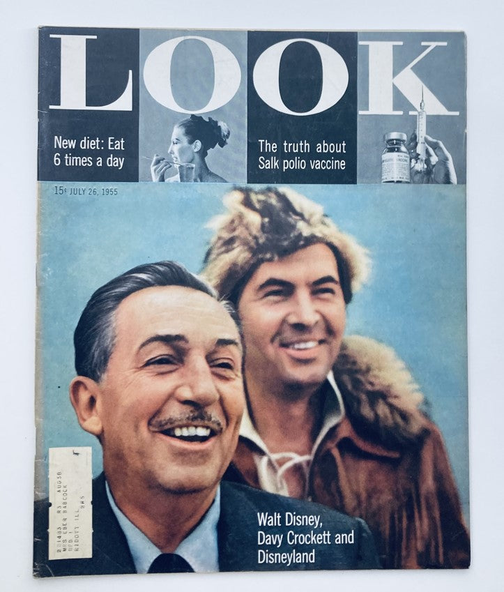 Look Magazine Ralphie Vintage Look Magazine - July 1955