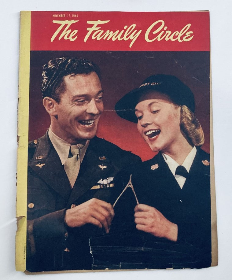 Vintage The Family Circle Magazine November 17 1944 The Duck Hunter No Label