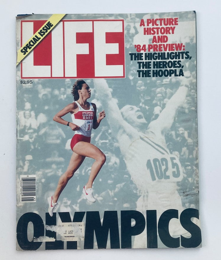 Life Magazine Summer 1984 Vol 7 No. 7 Mary Decker A Picture History Ol