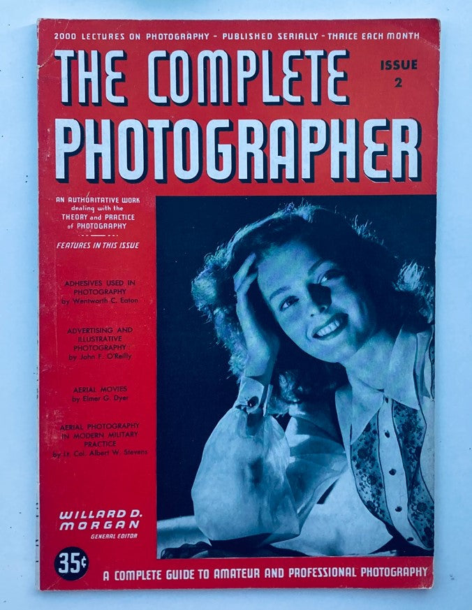 The Complete Photographer Magazine September 30 1941 - Second issue featuring articles on aerial photography and photographic techniques from 1941.