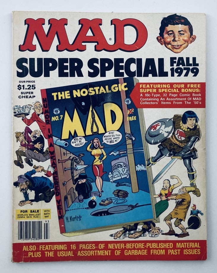Mad Magazine Fall 1979 Super Special No. 28 Nostalgic 4.0 VG Very Good No Label