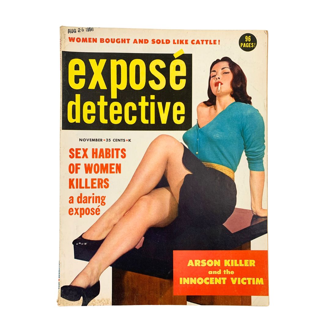 Expose Detective Magazine Nov 1958