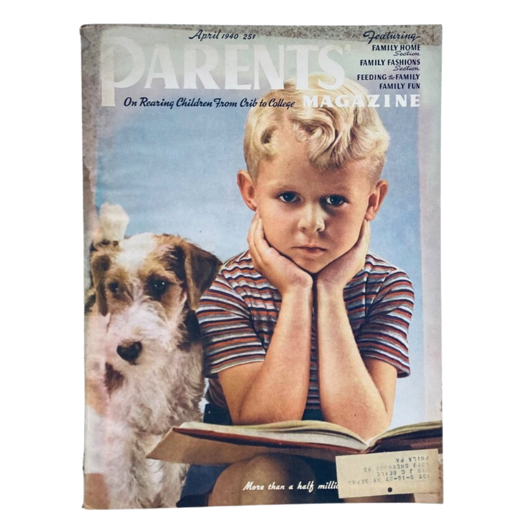 Parents' Magazine April 1940 Vol 15 No. 4 What is Good Discipline?