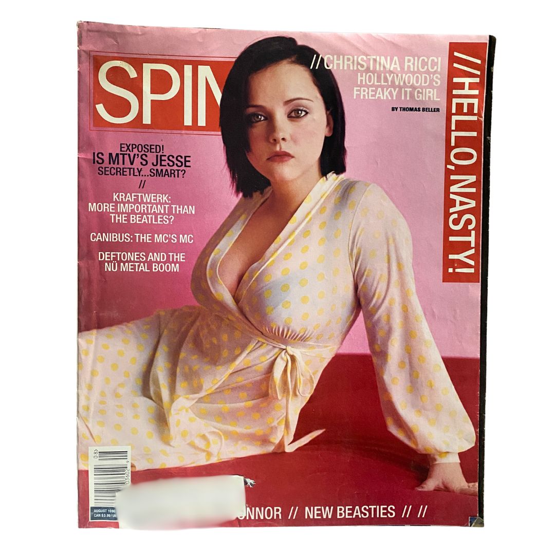 Spin Magazine August 1998 - Christina Ricci