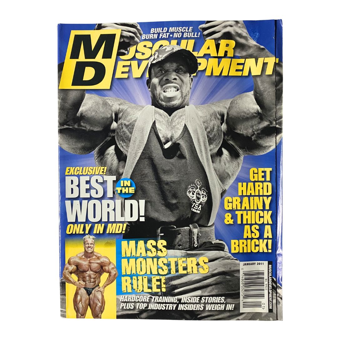 Muscular Development Magazine Jan 2011