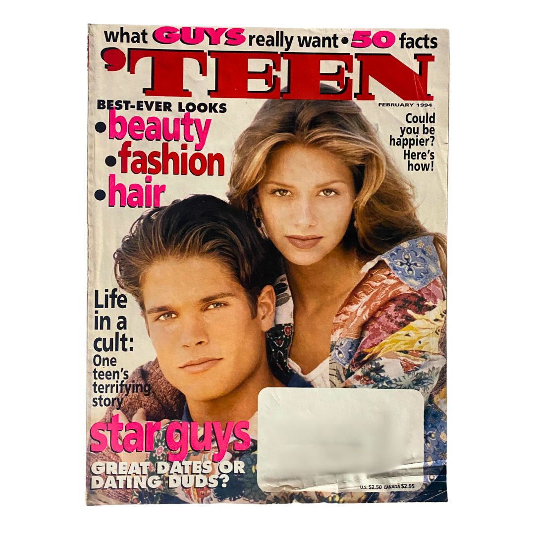 Teen Magazine Feb 1994 - Paul & Lindsay