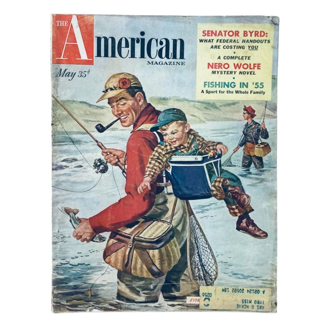 The American Magazine May 1955 Vol 159 No. 8 My 46 Dancing Daughters